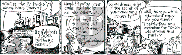 The Elderberries on Friday July 29, 2005 Comic Strip