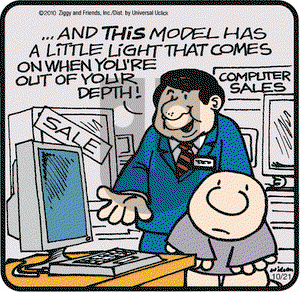 Ziggy on Thursday October 21, 2010 Comic Strip