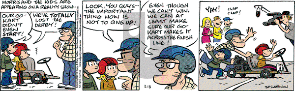 Edge City on Tuesday March 18, 2025 Comic Strip