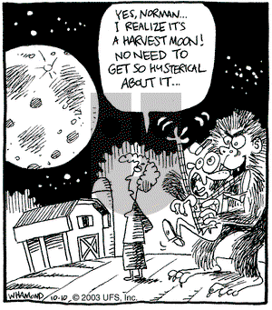 Reality Check on Friday October 10, 2003 Comic Strip