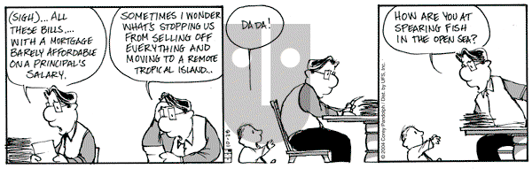 Barkeater Lake on Friday June 1, 2012 Comic Strip