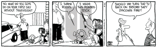 The Buckets on Friday June 24, 2005 Comic Strip