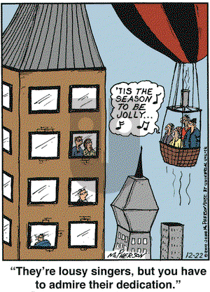 Close to Home on Wednesday December 22, 2010 Comic Strip