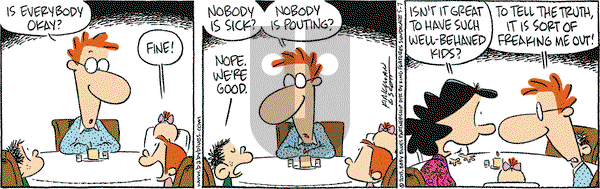 Baby Blues on Tuesday May 7, 2013 Comic Strip