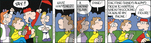 Drabble on Tuesday May 2, 2017 Comic Strip