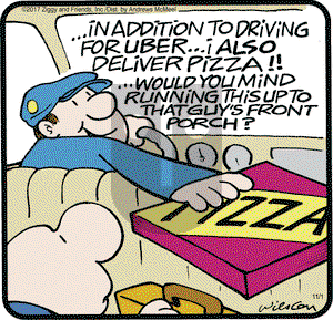 Ziggy on Wednesday November 1, 2017 Comic Strip