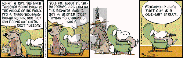 DeFlocked - Monday August 4, 2014 Comic Strip