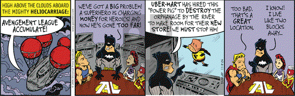 Ink Pen on Wednesday November 8, 2006 Comic Strip
