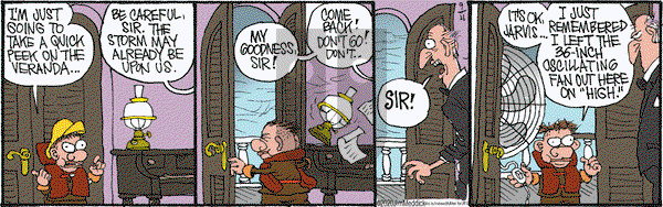 Monty on Friday September 11, 2020 Comic Strip