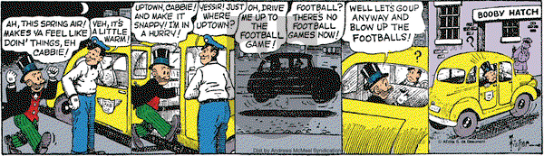 Mutt & Jeff - Thursday September 26, 2024 Comic Strip