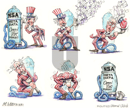 Matt Wuerker on Thursday December 5, 2013 Comic Strip