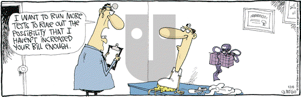 The Duplex on Tuesday December 6, 2016 Comic Strip