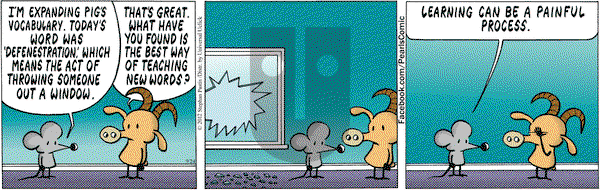 Pearls Before Swine on Monday September 24, 2012 Comic Strip