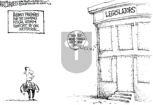 Matt Davies on Monday October 19, 2009 Comic Strip