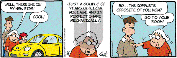 Lola on Tuesday May 19, 2020 Comic Strip