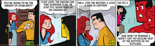 Rip Haywire on Friday December 27, 2013 Comic Strip