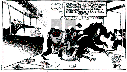 Pat Oliphant on Wednesday April 29, 1992 Comic Strip