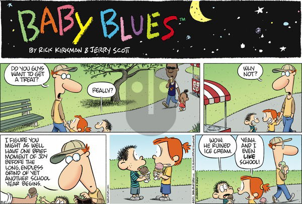 Baby Blues on Sunday September 5, 2021 Comic Strip