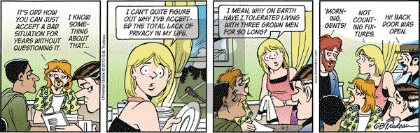 Doonesbury on Wednesday April 3, 2013 Comic Strip