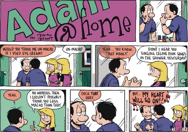 Adam@Home on Sunday May 24, 2009 Comic Strip
