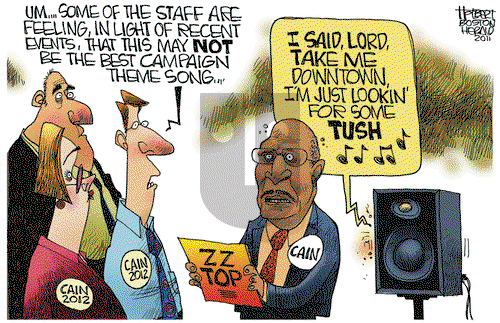 Jerry Holbert on Wednesday November 9, 2011 Comic Strip