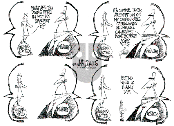 Matt Davies on Tuesday September 13, 2011 Comic Strip