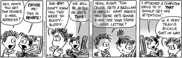 Heart of the City on Wednesday June 15, 2005 Comic Strip