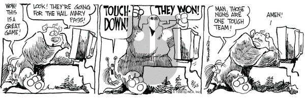 The Grizzwells on Tuesday August 25, 1998 Comic Strip