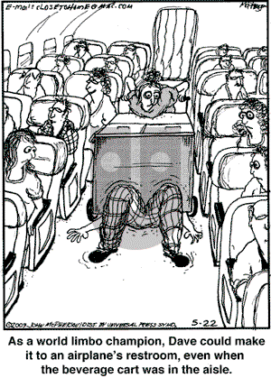 Close to Home on Friday May 22, 2009 Comic Strip