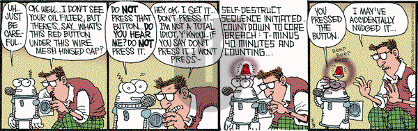 Monty on Monday February 3, 2014 Comic Strip