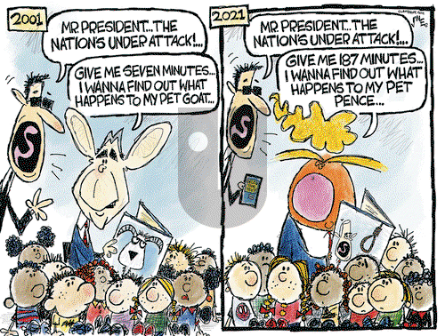 Clay Jones - Monday July 25, 2022 Comic Strip