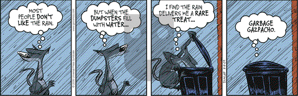 Ink Pen on Saturday August 8, 2009 Comic Strip