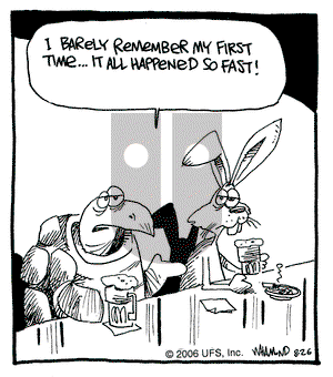 Reality Check on Saturday August 26, 2006 Comic Strip