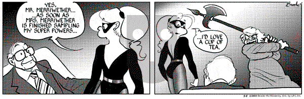 9 Chickweed Lane on Wednesday March 5, 2003 Comic Strip