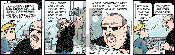 Doonesbury on Monday November 4, 2013 Comic Strip