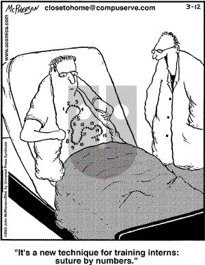 Close to Home - Wednesday March 12, 2003 Comic Strip