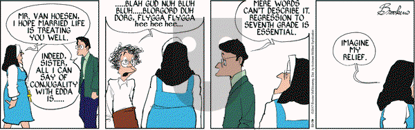 9 Chickweed Lane on Tuesday November 14, 2017 Comic Strip