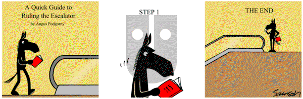 Dark Side of the Horse on Monday October 30, 2017 Comic Strip