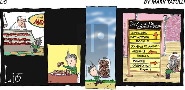 Lio on Sunday October 13, 2013 Comic Strip