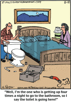 Close to Home on Monday August 10, 2015 Comic Strip