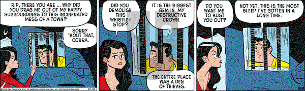 Rip Haywire on Tuesday December 4, 2018 Comic Strip