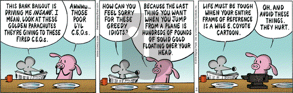 Pearls Before Swine on Tuesday August 4, 2009 Comic Strip
