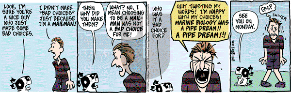 Pooch Cafe on Wednesday August 26, 2009 Comic Strip