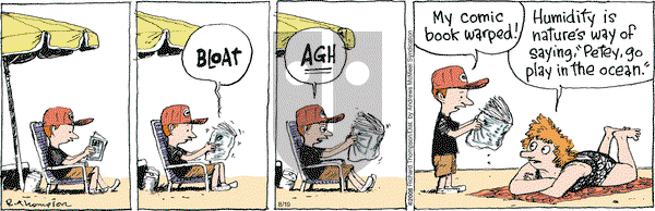 Cul de Sac on Saturday August 19, 2017 Comic Strip