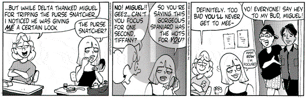 Luann on Friday November 27, 1998 Comic Strip