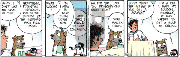 Get Fuzzy on Friday September 16, 2011 Comic Strip