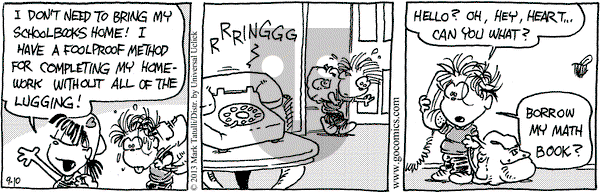Heart of the City on Tuesday September 10, 2013 Comic Strip