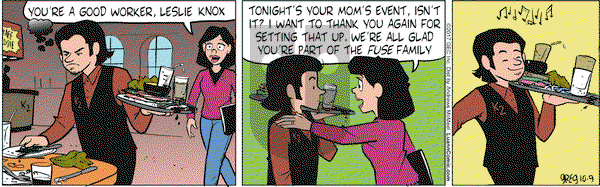Luann on Monday October 9, 2017 Comic Strip