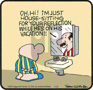 Ziggy on Thursday January 16, 2020 Comic Strip