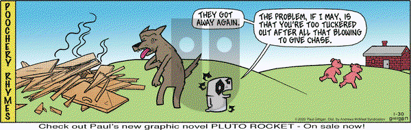 Pooch Cafe - Monday January 30, 2023 Comic Strip